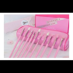 Jeffrey Star Morphe X Eye Brush Collection